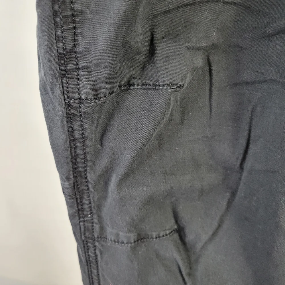 Lucky Brand Womens Black Cotton Pants Size 6/28 - Picture 5 of 12